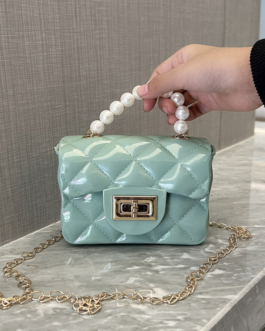 Children’s bag 2024 new diamond-shaped