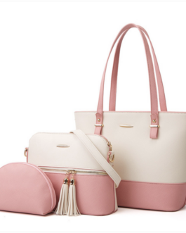 New style mother-and-child bag atmospheric three-piece set