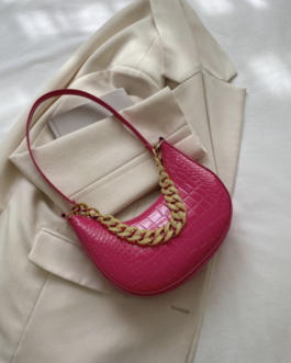 Stylish shoulder bag casual chain