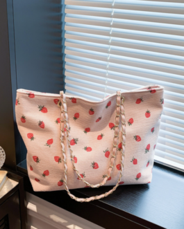 Western style gentle texture handbag